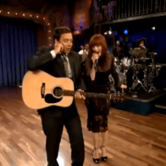 Jimmy Fallon featuring Florence Welch - Balls In Your Mouth (Live on Fallon)