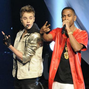 Justin Bieber featuring Big Sean - As Long As You Love Me (Live on America’s Got Talent)
