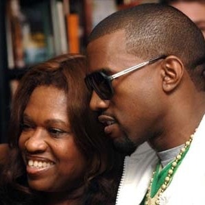 Kanye West Raps with His Mother Donda West in 2003