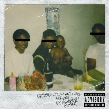 Kendrick Lamar - Good Kid, m.A.A.d City (Artwork)