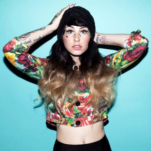 Kreayshawn featuring Diplo & Sissy Nobby - Twerkin!!!