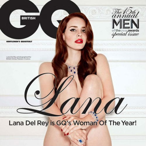 Lana Del Rey 'Woman of the Year 2012' GQ Photoshoot