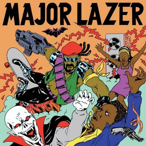 Major Lazer Push Back Album Release