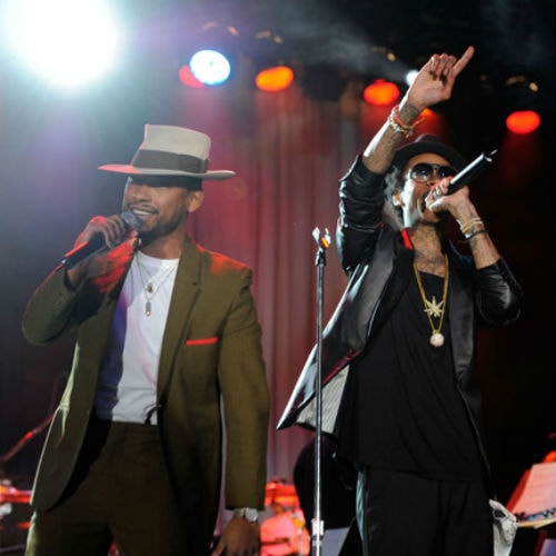 Miguel featuring Wiz Khalifa - Adorn (Remix)