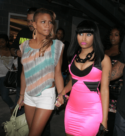 Nicki Minaj featuring Cassie - The Boys