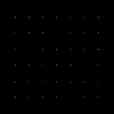 Nosaj Thing featuring Kazu Makino of Blonde Redhead - Eclipse/Blue 