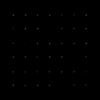 Nosaj Thing featuring Kazu Makino of Blonde Redhead - Eclipse/Blue