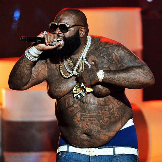 Rick Ross & Maybach Music Clashes with Young Jeezy & G-Unit at BET Awards