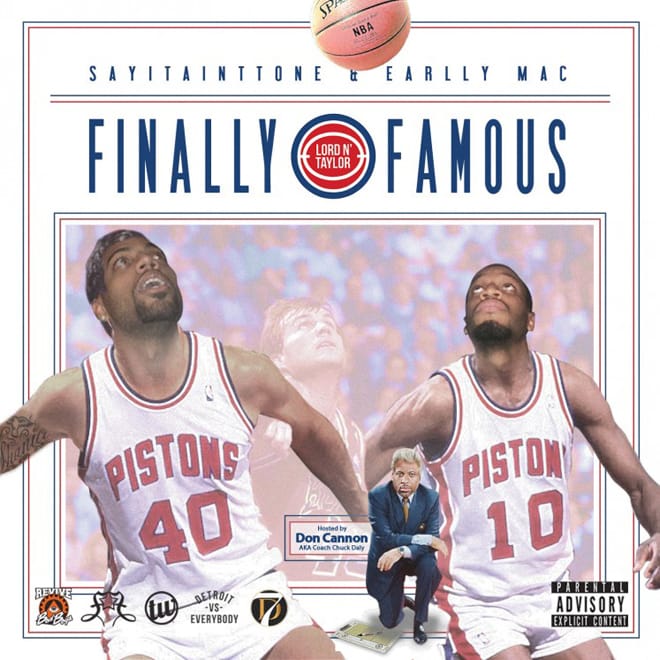 SAYITAINTTONE & Earlly Mac featuring Big Sean & Juicy J - On Deck