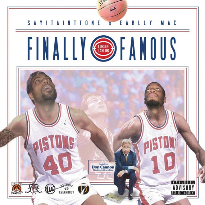 SAYITAINTTONE & Earlly Mac featuring Big Sean & Juicy J - On Deck