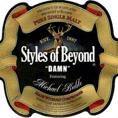 Styles of Beyond featuring Michael Buble - Damn