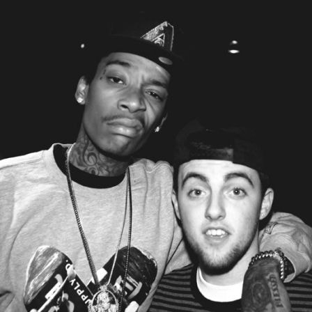 Wiz Khalifa featuring Mac Miller - Goin’ Places
