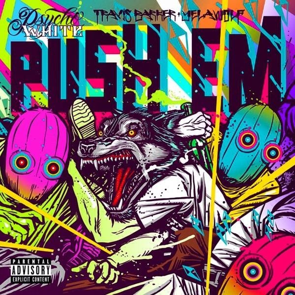 Yelawolf & Travis Barker - Push Em