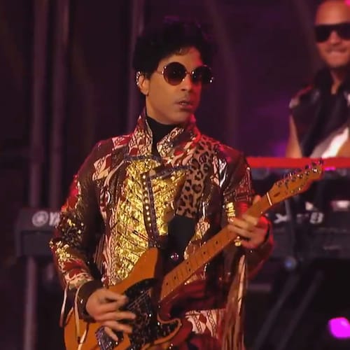 Prince - Rock N' Roll Love Affair (Live on Jimmy Kimmel)