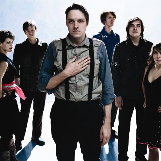 Arcade Fire Perform a New Song Titled "Crucified Again" 