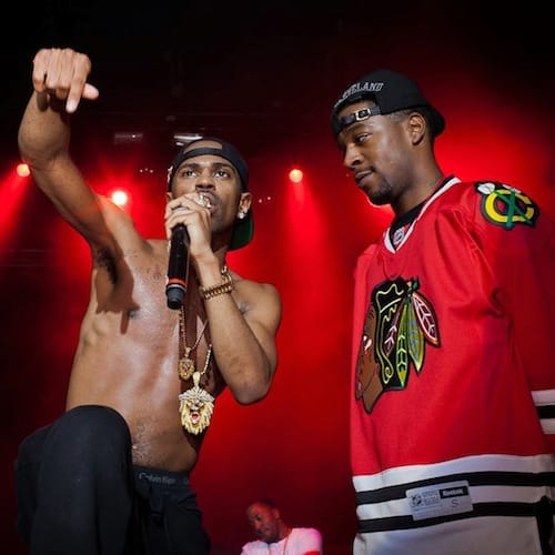 Big Sean Performs 'Clique' with KiD CuDi, Hit-Boy & James Fauntleroy 