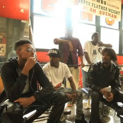 Danny Brown & Bruiser Brigade Freestyle for Pitchfork.tv's "Selector"