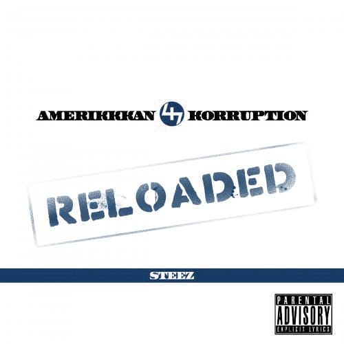 Capital STEEZ - AmeriKKKan Korruption Reloaded (Mixtape)
