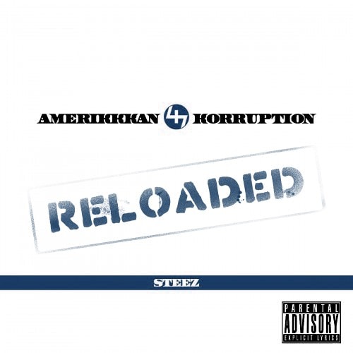 Capital STEEZ - AmeriKKKan Korruption Reloaded (Mixtape)