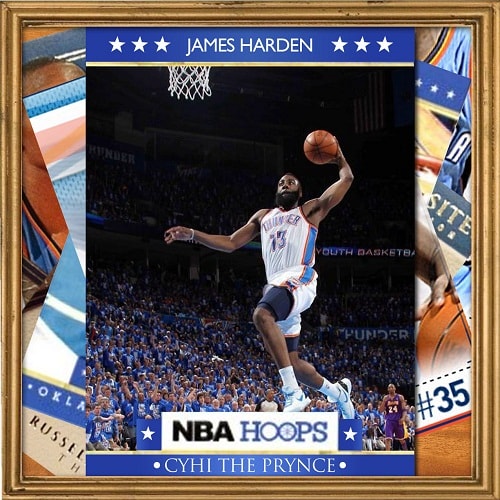 CyHi The Prynce - "James Harden" Freestyle