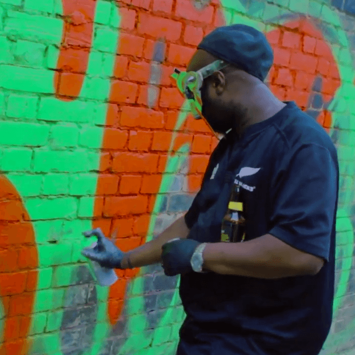 DOOM Does Graffiti for adidas Originals