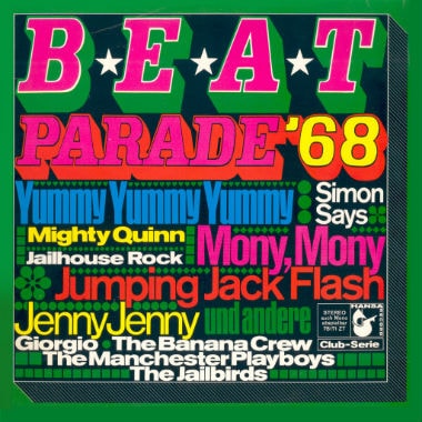 Giorgio Moroder - Mighty Quinn (The Banana Crew) (1968)