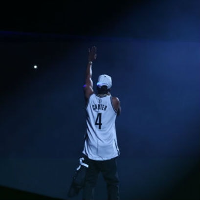 Jay-Z Auctioning #4 Brooklyn Nets Jerseys