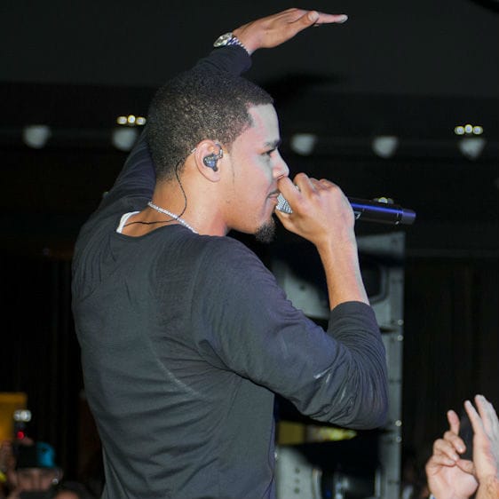 J. Cole Performs Unheard Verses