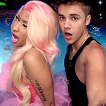 Justin Bieber featuring Nicki Minaj - Beauty And A Beat
