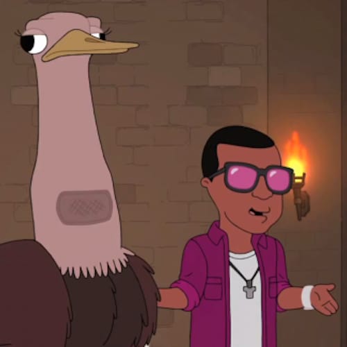 Kanye West On ‘The Cleveland Show’ (Preview)
