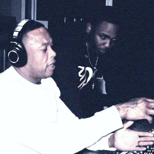 Kendrick Lamar, Andre 3000 & Dr. Dre Preview “B*tch, Don’t Kill My Vibe” in the Studio