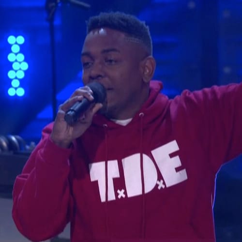 Kendrick Lamar - Swimming Pools (Drank) (Live on Conan)