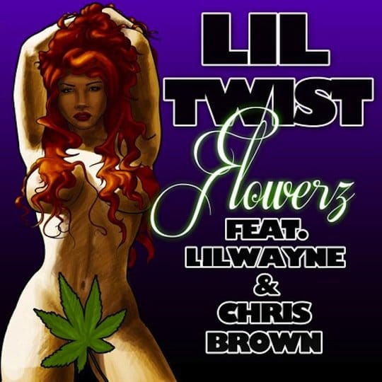 Lil Twist featuring Lil Wayne & Chris Brown - Flowerz (Produced by Diplo & DJA) (Unreleased)