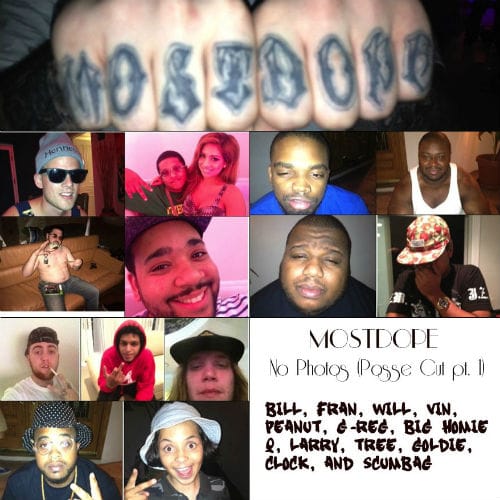Mac Miller featuring Most Dope - No Photos (Posse Cut Pt. 1)