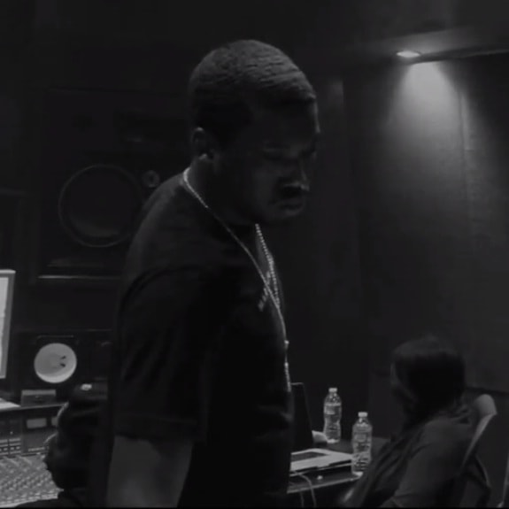 Meek Mill - The Making Of "Dreams & Nightmares" With Game, Rick Ross & J. Cole