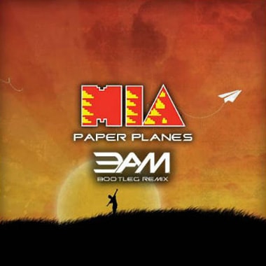 M.I.A. - Paper Planes (3.A.M. Remix)