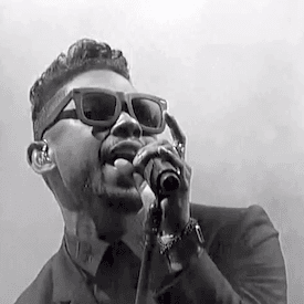 Miguel - Adorn - (Live on Letterman)