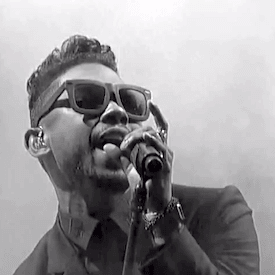 Miguel - Adorn - (Live on Letterman)