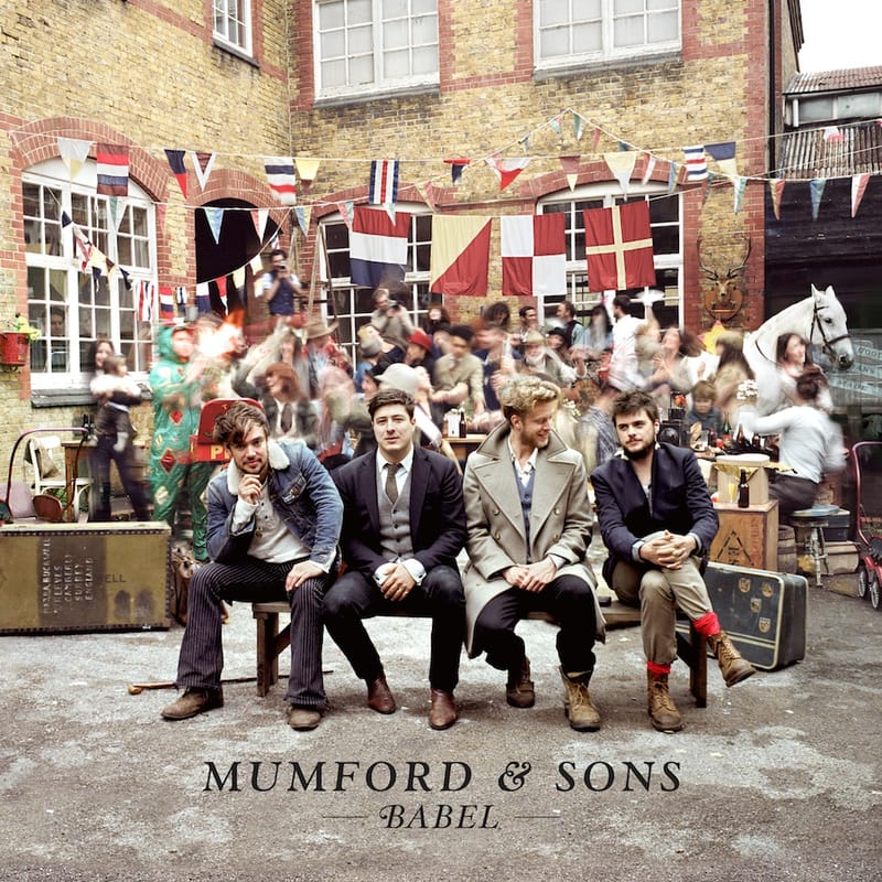 Mumford & Sons' 'Babel' Breaks Spotify Streaming Record