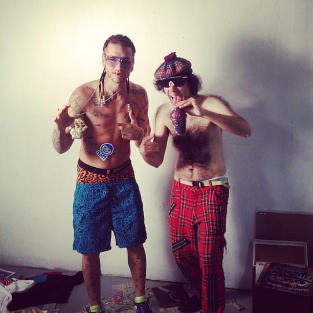 Nardwuar vs. Riff Raff