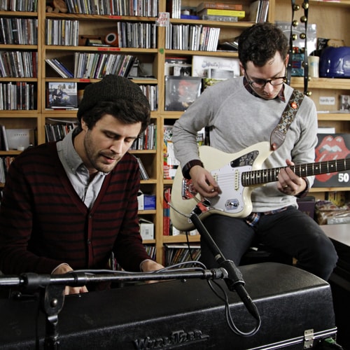Passion Pit - Tiny Desk Concert