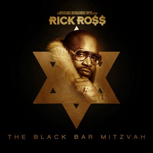 Rick Ross - The Black Bar Mitzvah (Artwork)