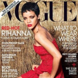 Rihanna Covers Vogue