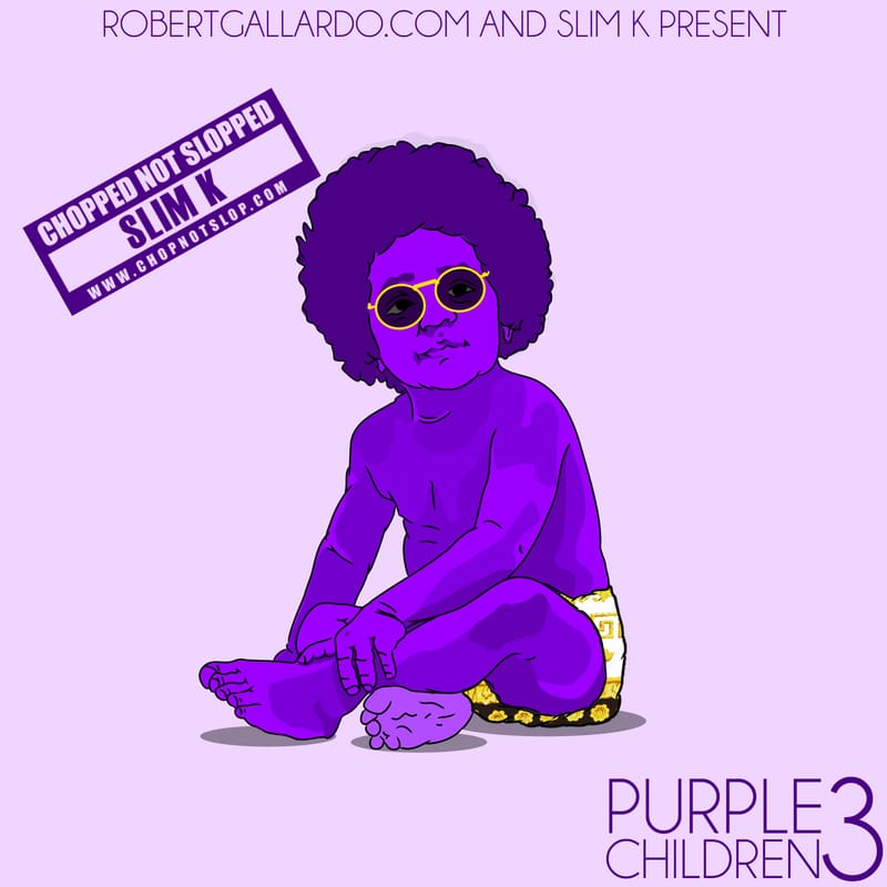 Slim K - Purple Children 3 (Mixtape)