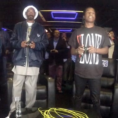 Snoop Dogg vs. A$AP Rocky in FIFA 13