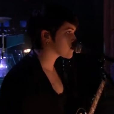 The xx - Chained (Live on Fallon)