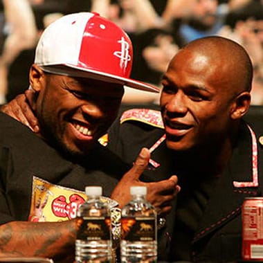 50 Cent Leaves "The Money Team"