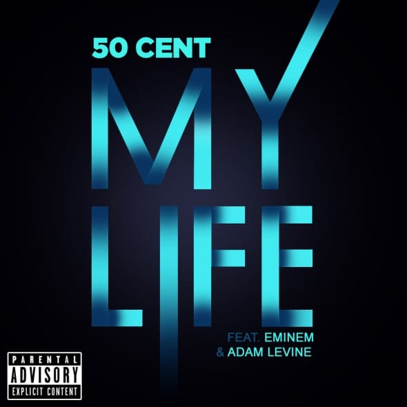 UPDATE: 50 Cent featuring Adam Levine & Eminem - My Life (Video Trailer)