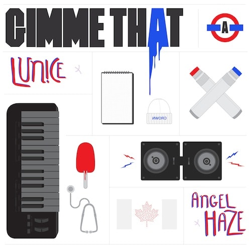 Angel Haze & Lunice - Gimme That