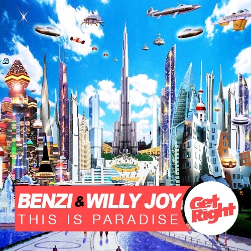 Benzi & Willy Joy featuring Marshall Masters - This Is Paradise